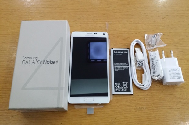 galaxy note 4 32gb mới 100% quốc tế chuẩn korea bao hanh 12 thang - 1