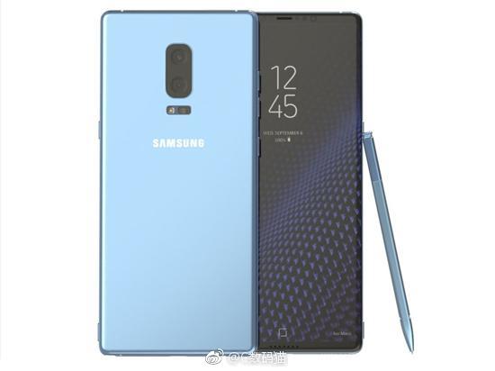 Galaxy-Note-8-Coral-Blue-leak