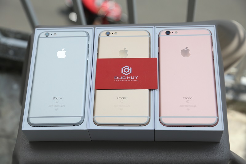iPhone 6s Plus có 3 màu
