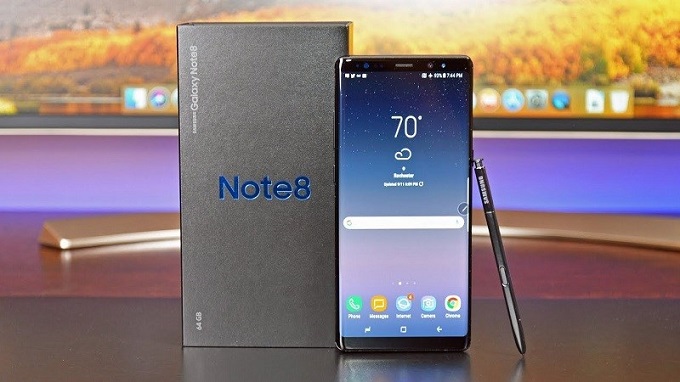 Samsung Galaxy Note 8 tại Việt Nam