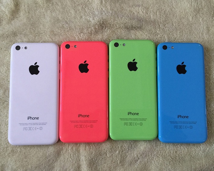 thiết kế iPhone 5C
