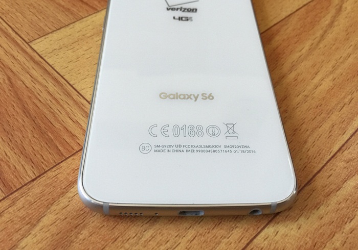 Đập hộp Samsung Galaxy S6 32GB 8