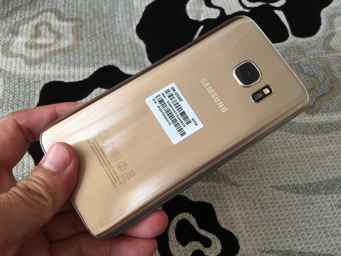 Đập hộp Samsung Galaxy S7 32GB 8