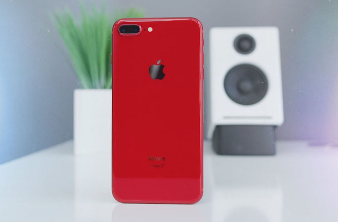 iPhone 8 Plus 64GB Red Màu Đỏ ảnh 4
