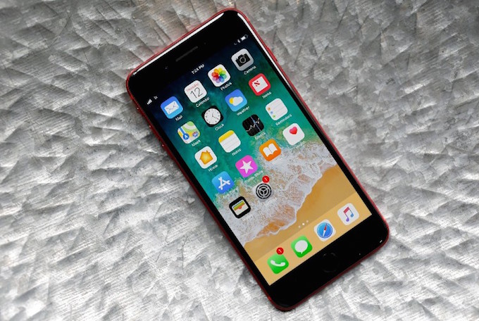 iPhone 8 Plus 64GB Red Màu Đỏ mặt trước
