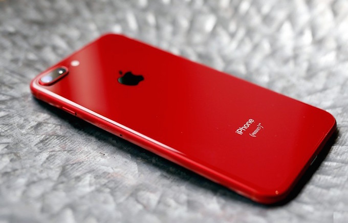 iPhone 8 Plus 64GB Red Màu Đỏ mặt lưng
