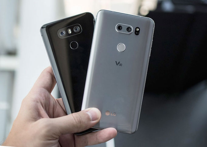LG G6 và V30 lên Android 8.1 Oreo 