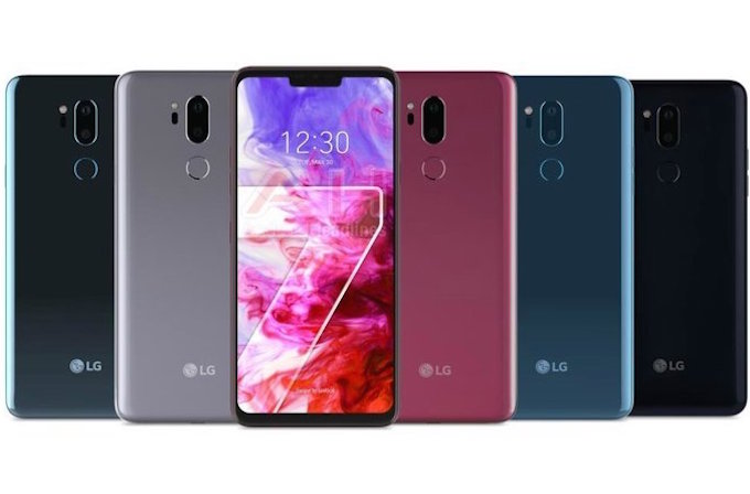 LG G7 ThinQ ra mắt