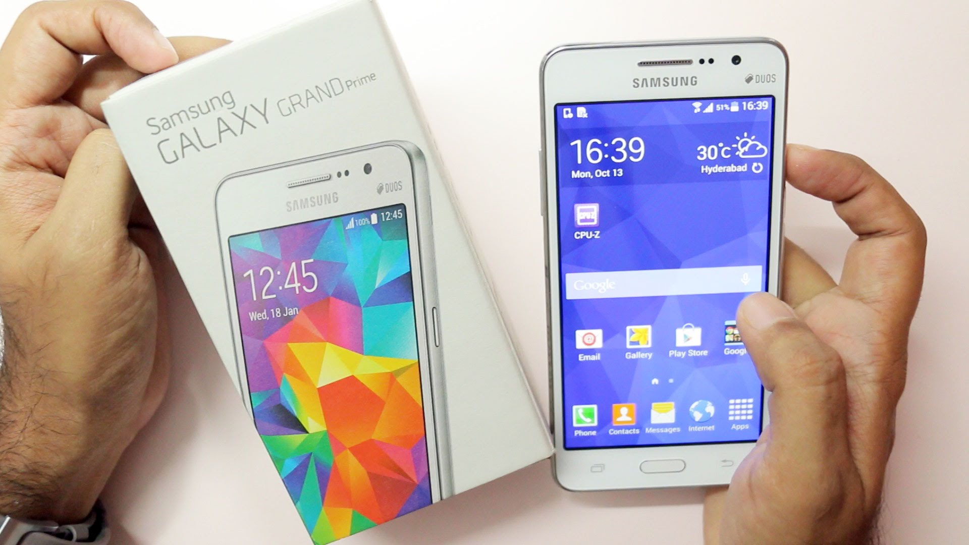 Samsung Galaxy Grand Prime G530 Chính Hãng - Đức Huy Mobile