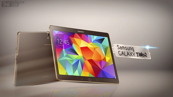 thiết kế Samsung Galaxy Tab S2 9.7