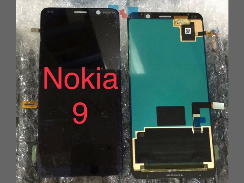 Nokia 9 xuất hiện ảnh màn hình thực tế