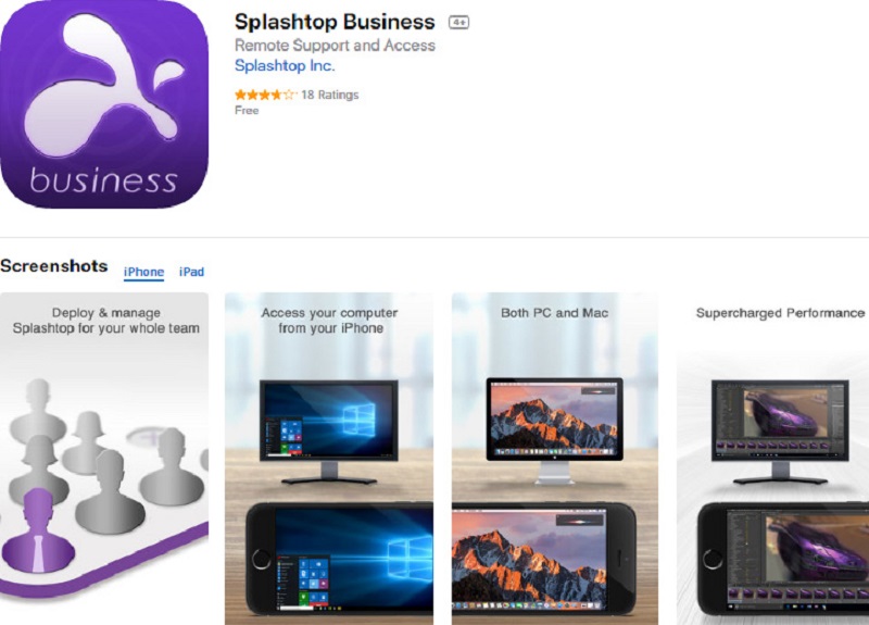 app splashtop business