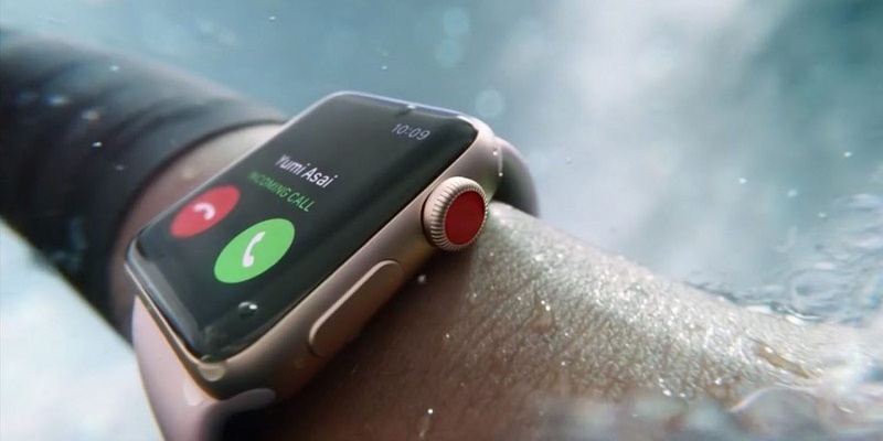 Apple Watch Series 3 là một trong những thiết bị có esim