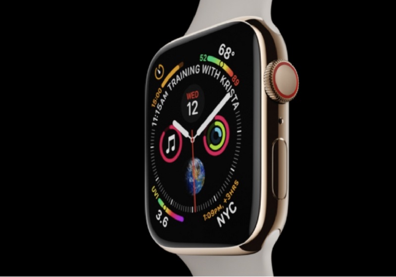 Apple Watches Series 4 cũng được công bố tại sự kiện này