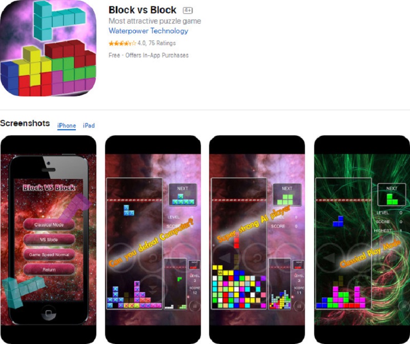 ứng dụng ios miễn phí ngày 24/9 Block & Block