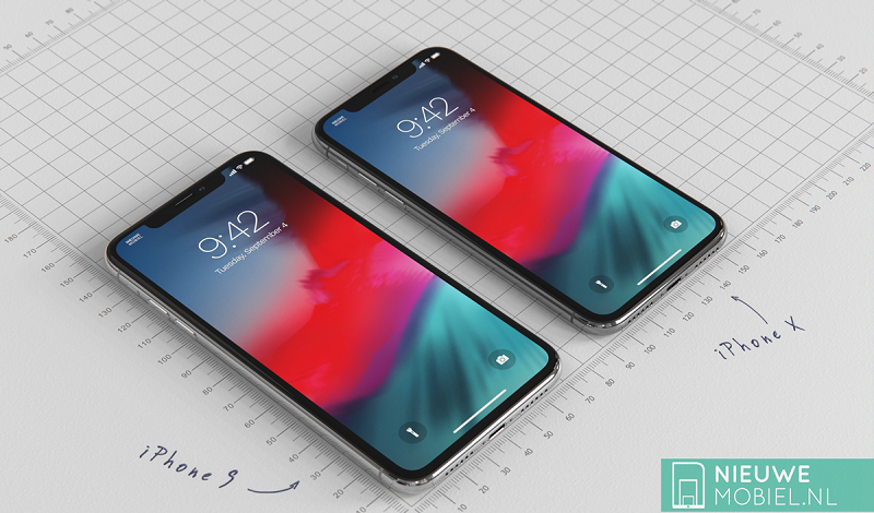 iphone 6.1 inch 2018 lộ ảnh 3d mặt trước