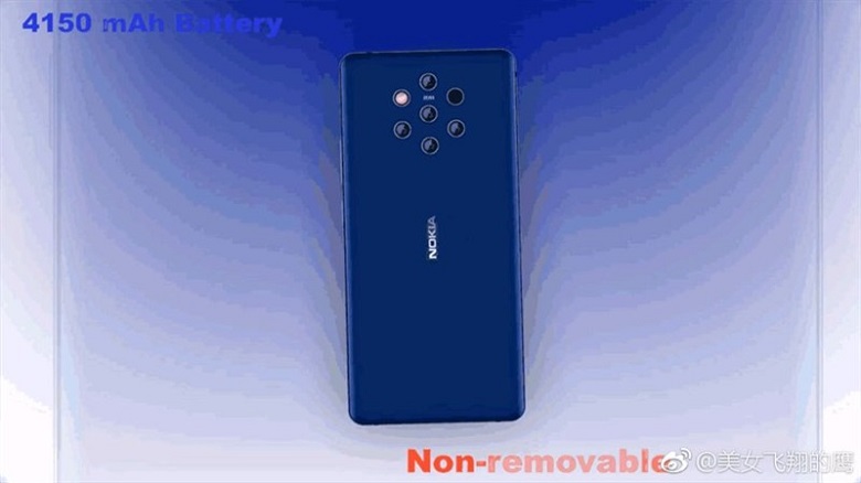 Nokia 9 xuất hiện hình ảnh xác nhận về dung lượng pin