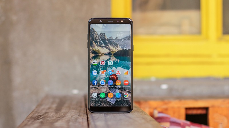 samsung galaxy a6 màn hình