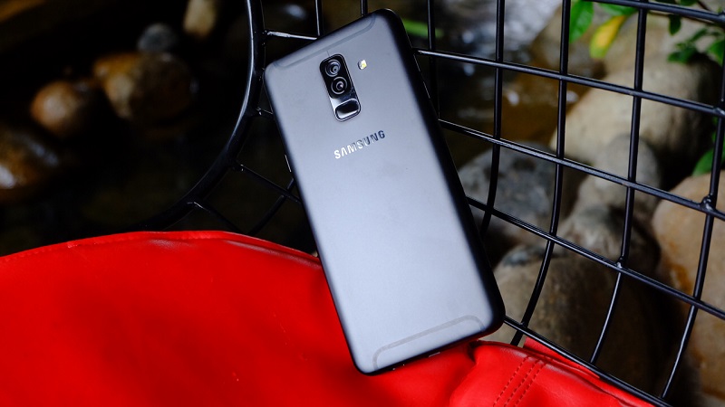samsung galaxy a6 plus mới ra mắt