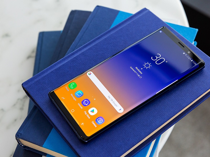 giá bán samsung galaxy note 9 mới máy