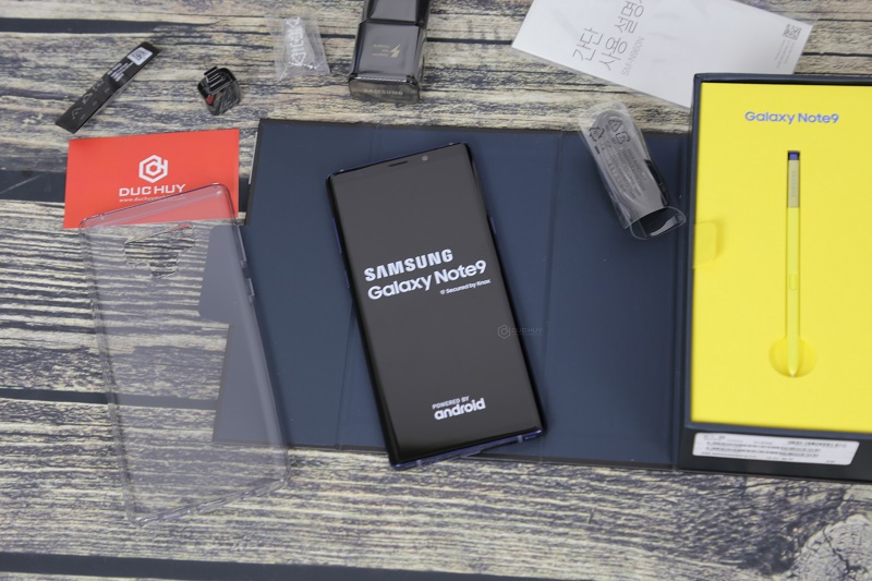 Nâng cấp Samsung Galaxy Note 8 lên Note 9