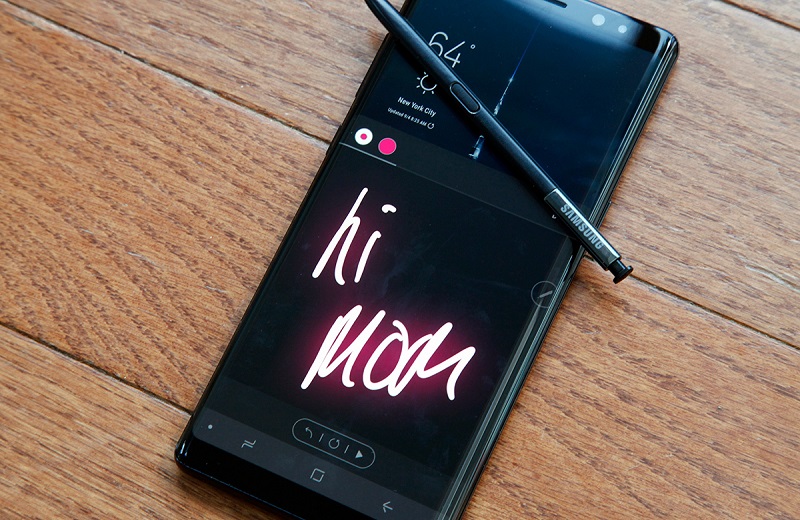 samsung galaxy note 9 but s pen