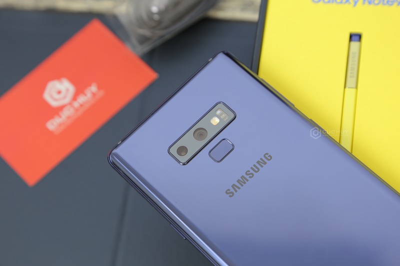 cụm camera mặt sau galaxy note 9