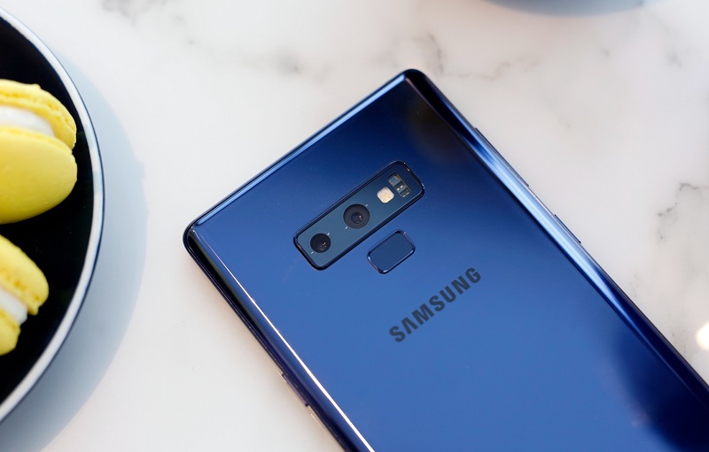 Samsung Galaxy Note 9 Hàn Quốc thiết kế sang trọng