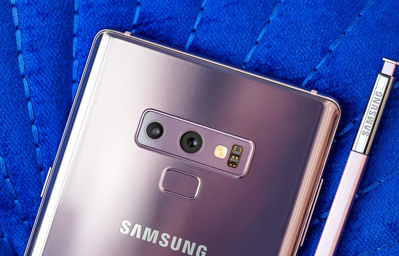 samsung galaxy note 9 mới ra mắt camera