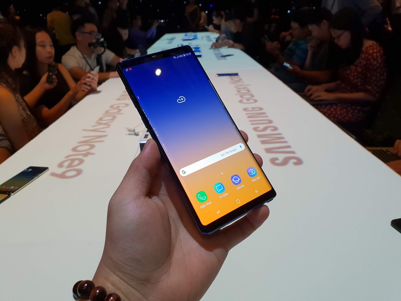 Samsung Galaxy Note 9 Hàn Quốc có câú hình mạnh mẽ