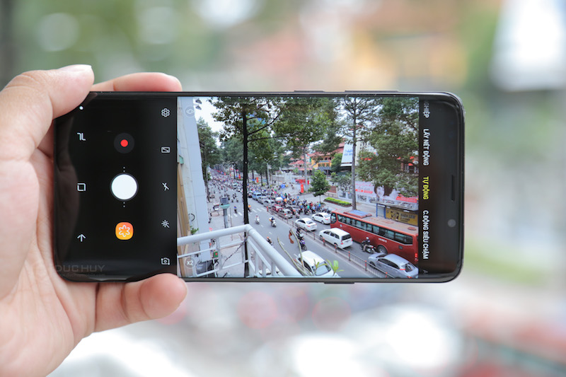 Samsung galaxy s9 plus đánh giá camera