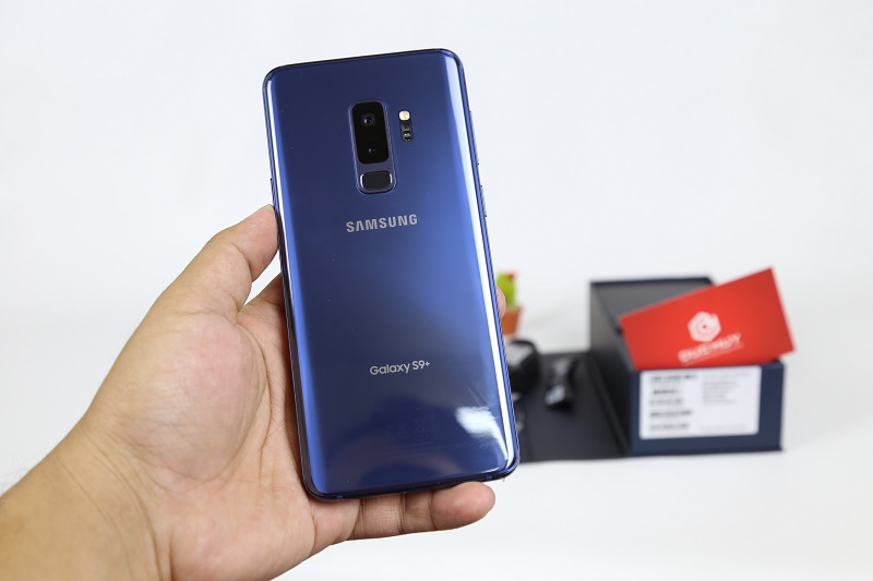 samsung galaxy s9 mỹ like new 99% mặt sau