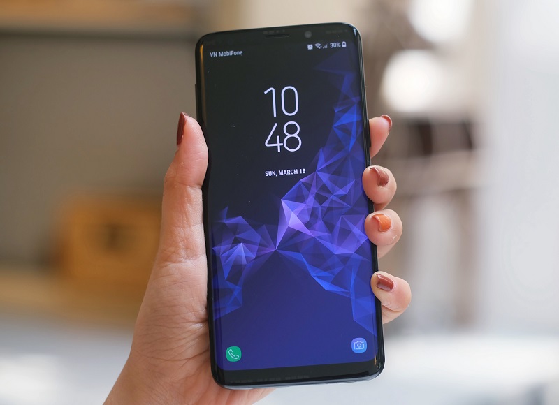 samsung galaxy s9 cũ màn hình