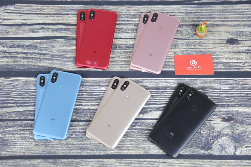 top 4 smartphone bán chạy tại đức huy mobile, xiaomi mi 6x