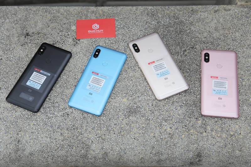 top 4 smartphone bán chạy tại đức huy mobile, xiaomi redmi note 5 pro