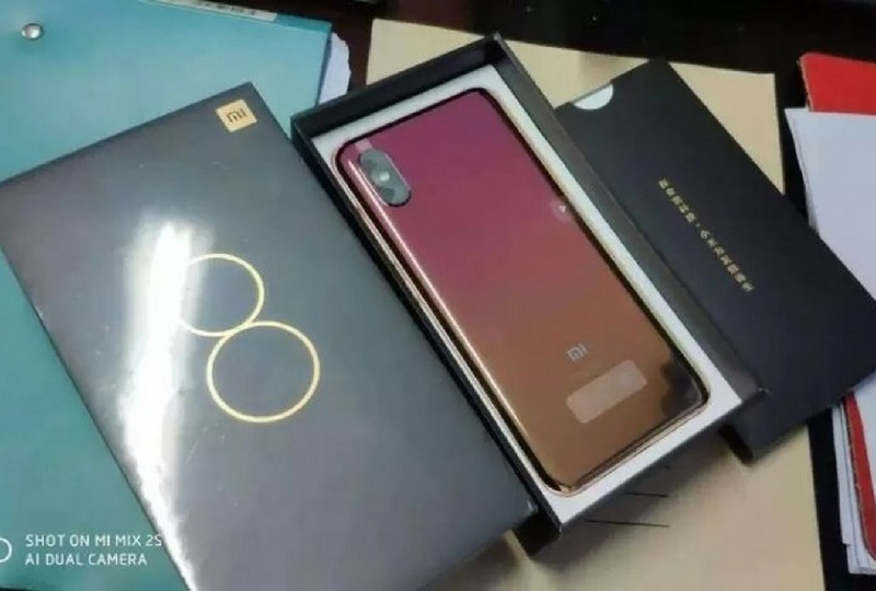 Xiaomi Mi 8 Fingerprint Edition