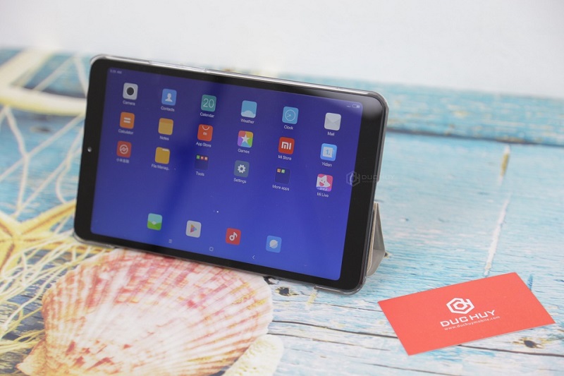 Xiaomi Mi Pad 4  thiết kế màn hình rộng