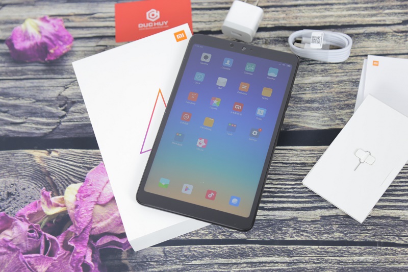 xiaomi mi pad 4 mở hộp màn hình 