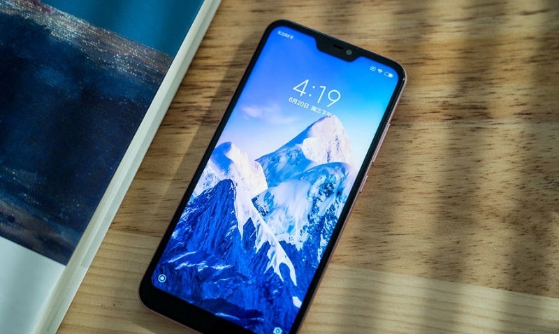 đánh giá xiaomi redmi 6 pro màn hình