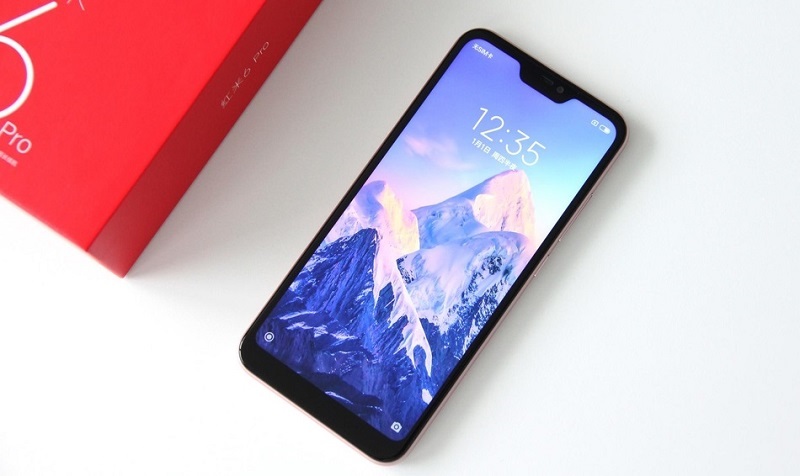 đánh giá xiaomi redmi 6 pro máy