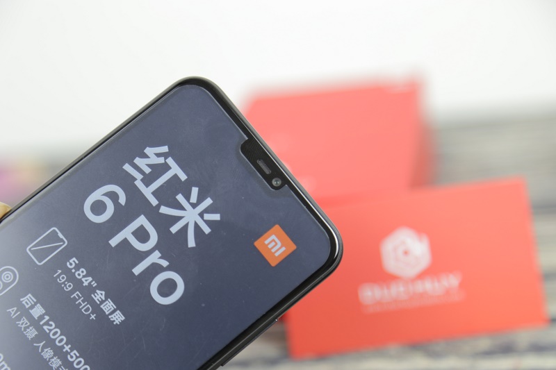 xiaomi redmi 6 pro đánh giá mới màn hình tai thỏ