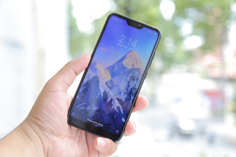 xiaomi redmi 6 pro đánh giá mới màn hình