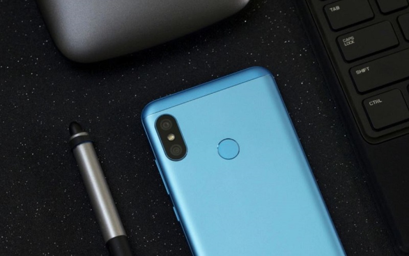 xioami redmi 6 pro ram 4gb bộ nhớ 64 camera