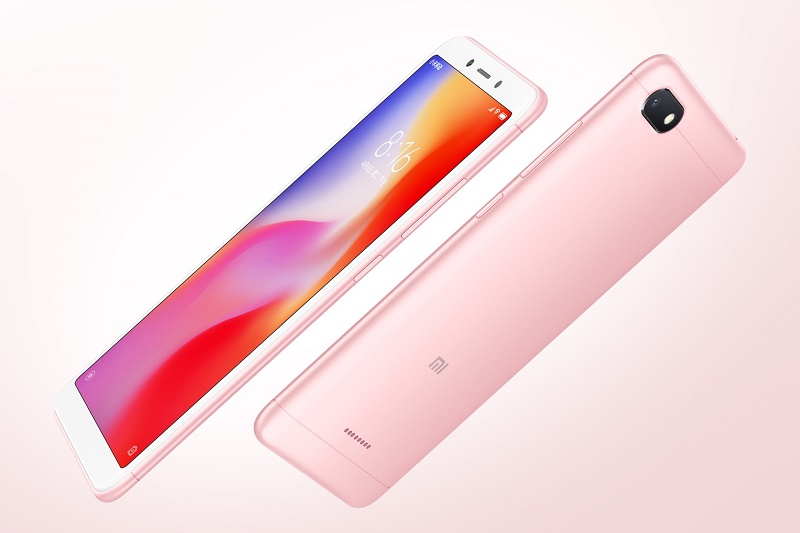 xiaomi redmi 6a có thiết kế nữ tính