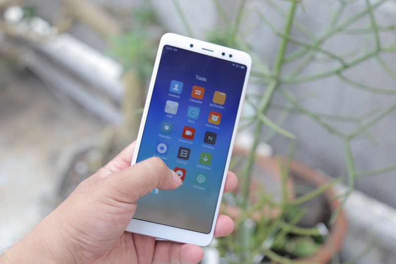 Xiaomi redmi note 5 pro màn hình
