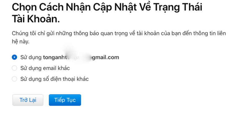 xóa tài khoản icloud trên thiết bị iOS