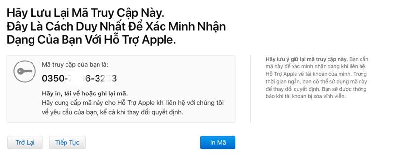 cách xóa tài khoản icloud vĩnh viền