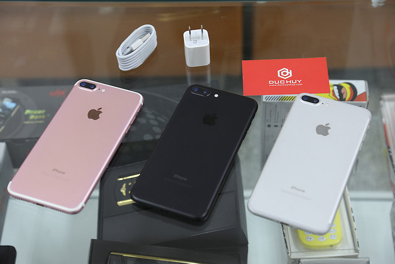 iphone 7 plus chưa active trôi bảo hành 32Gb