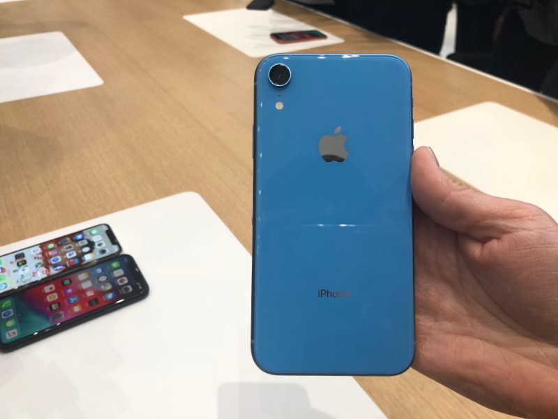 đánh giá cấu hình iPhone XR