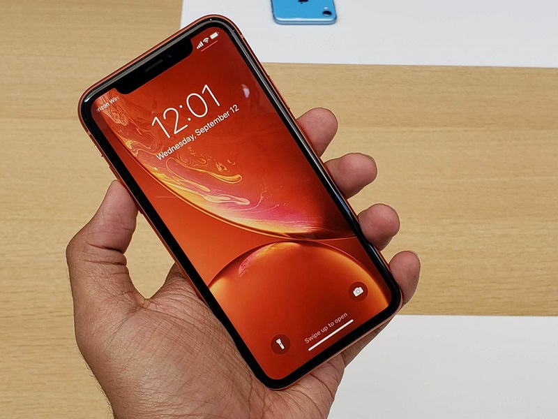 đánh giá màn hình iPhone XR